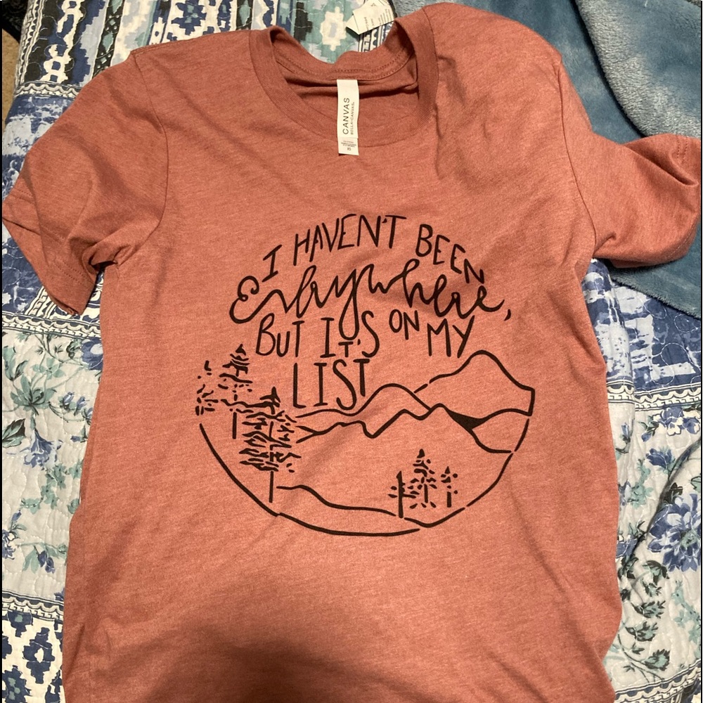 Travel t-shirt